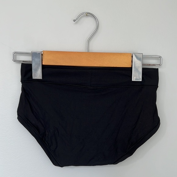New Aerie Black Boy-brief size Medium - Picture 2 of 3